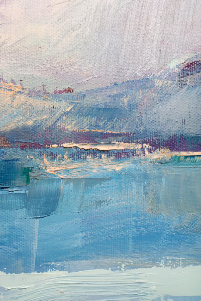 油画