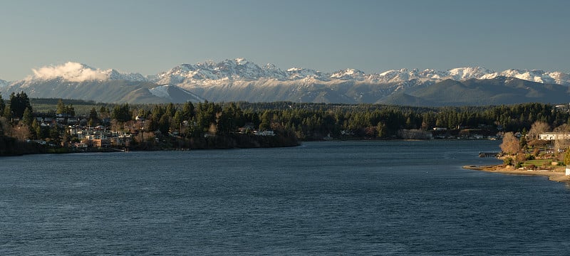 奥林匹克山普吉特湾布雷默顿华盛顿