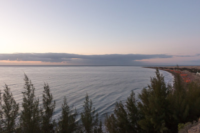 英语海滩