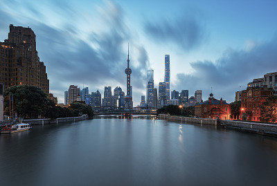 上海的早晨