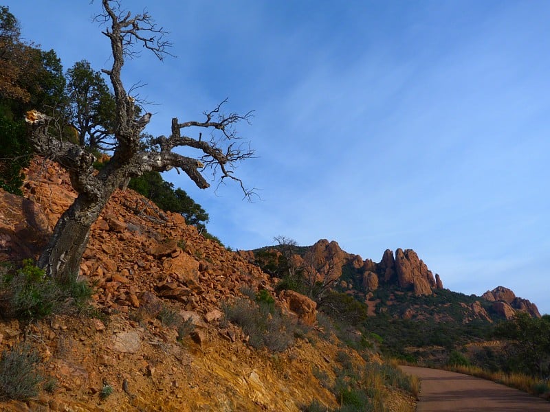 Esterel,法国里维埃拉