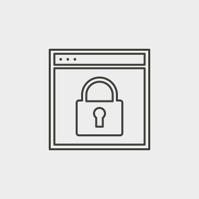 站点，键，外观，轮廓，图标。Web开发矢量图标。网站、网页设计、手机应用、信息图的简单符号元素。用于