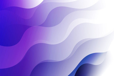 Futuristic wavy dynamic background. Creative Vecto