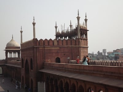 Jama Masjid盖茨