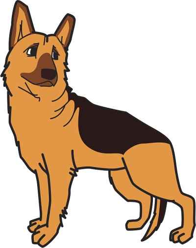 德国牧羊犬