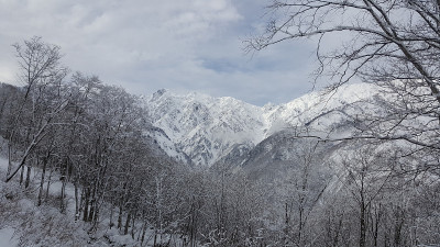 Hakuba日本雪