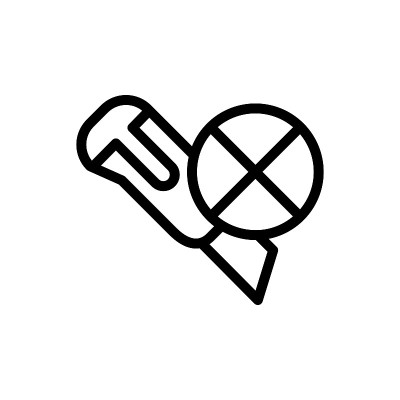 插图矢量图形切割图标模板