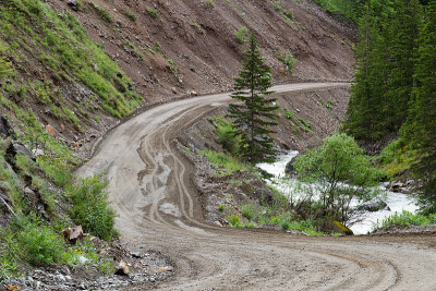 农村山路