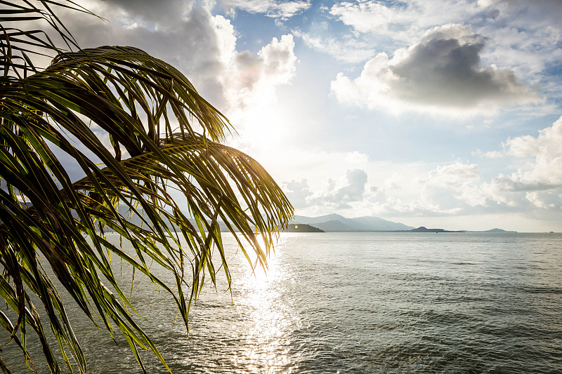 beach, koh samui, thailand