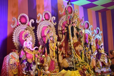 孟加拉杜尔迦pooja