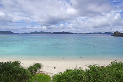 海滩