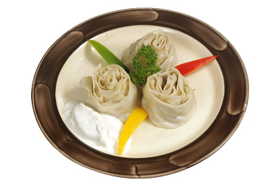 东方酸奶油饺子