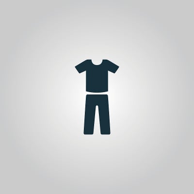 制服-长裤和t恤