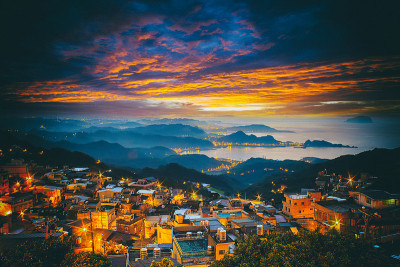 九份,台湾