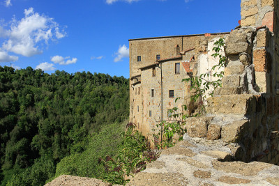 Sorano,托斯卡纳,意大利