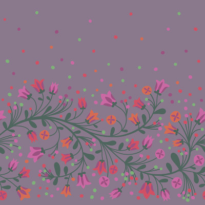 开花树枝
