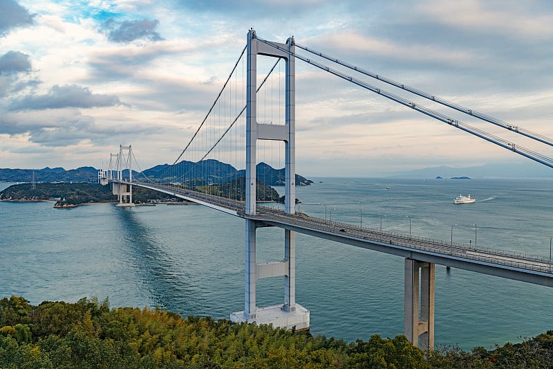 久岛海教的风景