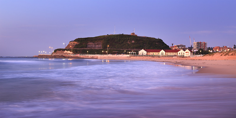 纽卡斯尔沐浴全景