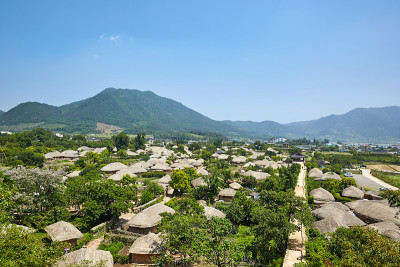 长干松民俗村