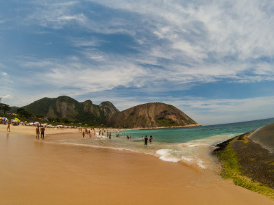 美丽的海滩