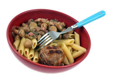 小牛肉和泡面