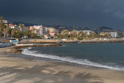 Sanremo,意大利的里维埃拉