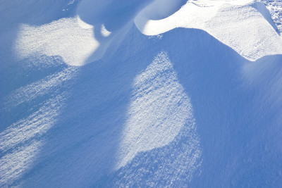 银行的雪