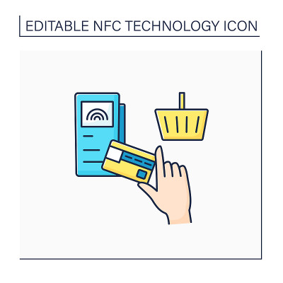 NFC彩色图标