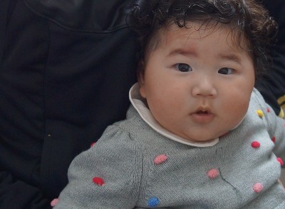 5个月大的婴儿