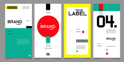 Vector banner and social media post design templat