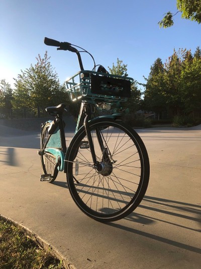出租自行车