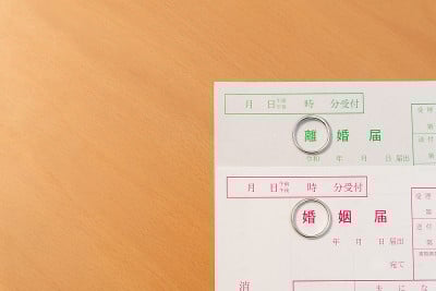 日本婚姻登记和离婚登记材料