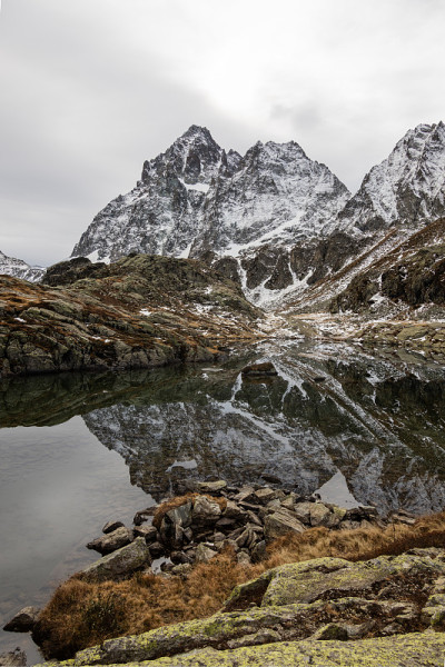 山Monviso