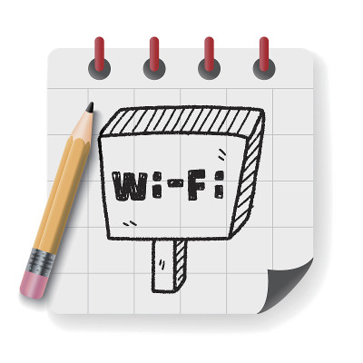 wifi董事会涂鸦