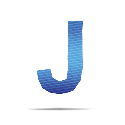 J