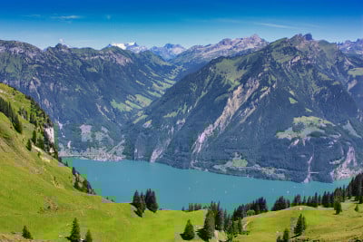 卢塞恩湖，Vierwaldstätter See，瑞士