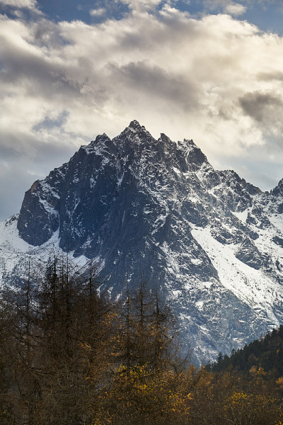 雪山