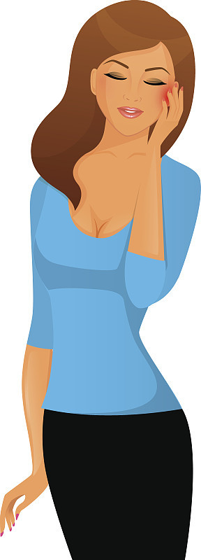 病态女人的角色形象