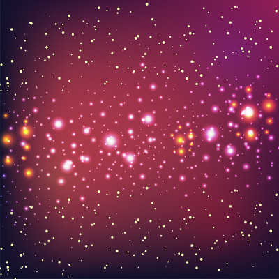 星空外星系宇宙空间插图宇宙背景天空天文学星云宇宙夜晚星座矢量真实的占星术