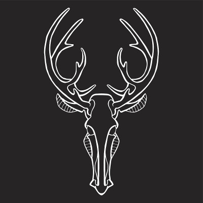 deer_head_icon_dark_black