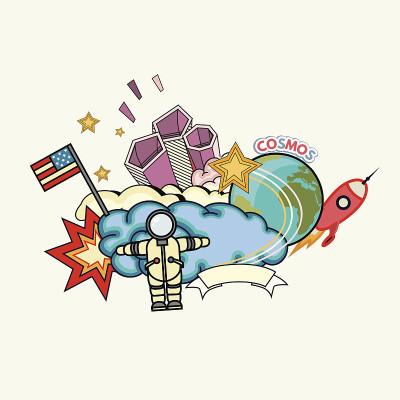 空间抽象插图