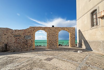 Cefalu Sicily的建筑