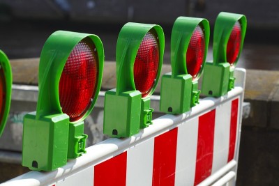Baustellenlampen