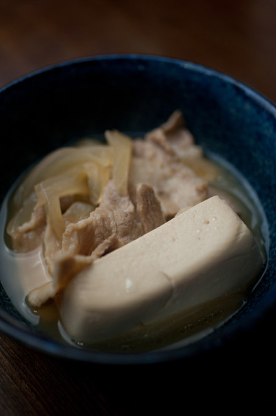 日本料理肉豆腐