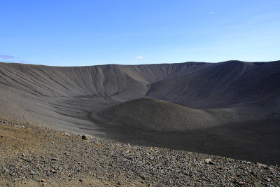 火山口