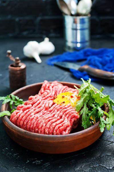 切碎的肉