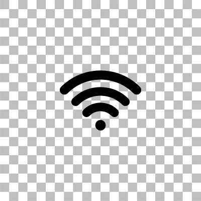 WIFI icon flat