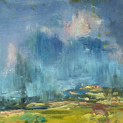 油画