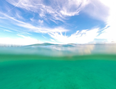 海和天空