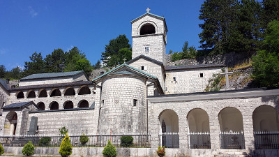 Cetinje修道院,黑山